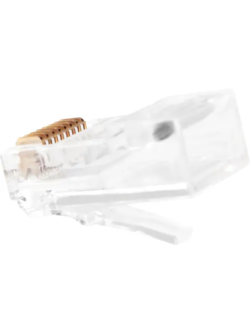 Вилка Cablexpert RJ-45 (8P8C) PLUG3UP6/5 кат.5e, 6 микр, (100 шт.), пак