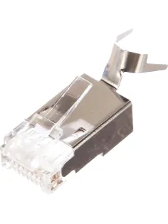Коннектор TWT TWT-PL45/S-8P8C-6A RJ45 STP, универсальный, cat.6A 100шт/уп