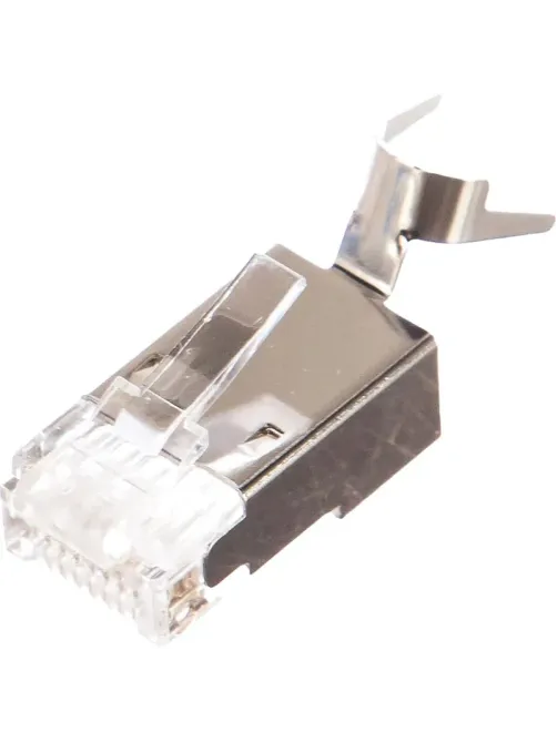 Коннектор TWT TWT-PL45/S-8P8C-6A RJ45 STP, универсальный, cat.6A 100шт/уп