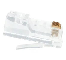 Вилка Cablexpert RJ-45 (8P8C) PLUG3UP6/5 кат.5e, 6 микр, (100 шт.), пак