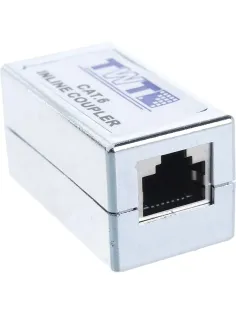 Адаптер проходной TWT TWT-CP45STP6 RJ-45, экранированный, категории 6