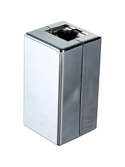 Адаптер проходной TWT TWT-CP45STP6 RJ-45, экранированный, категории 6