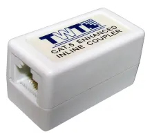 Адаптер проходной TWT TWT-CP45UTP5E RJ-45, неэкранированный, категории 5е