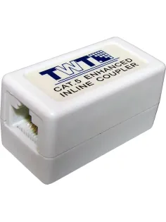 Адаптер проходной TWT TWT-CP45UTP5E RJ-45, неэкранированный, категории 5е