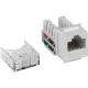 Модуль Keystone TWT TWT-OK45UTP/5E-WH RJ45, Cat.5E, UTP, 90 градусов, белый
