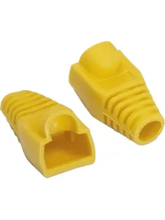 Колпачок ExeGate BC45-100-YL, RJ-45, желтый (уп. 100шт.) (EX292849RUS0)