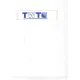 Розетка настенная TWT TWT-SM1-45-WH 1 порт RJ-45 кат. 5е, UTP, белая