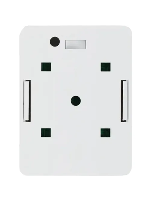 Розетка настенная TWT TWT-SM1-45-WH 1 порт RJ-45 кат. 5е, UTP, белая