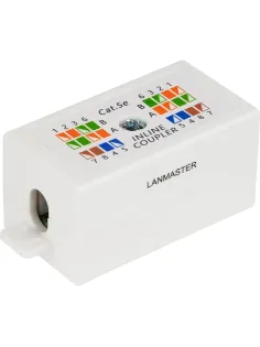 Соединитель LANMASTER LAN-CNB-UTP5E неэкранированный, кат.5Е