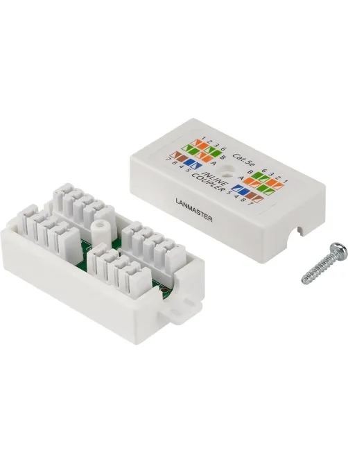 Соединитель LANMASTER LAN-CNB-UTP5E неэкранированный, кат.5Е