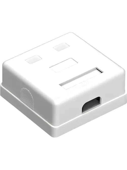 Розетка ExeGate SM2-RJ45-C6 RJ-45 кат.6 UTP Krone/110 (EX292845RUS)