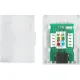 Розетка настенная TWT TWT-SM1-45-WH 1 порт RJ-45 кат. 5е, UTP, белая