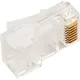 Коннектор RJ45 TWT TWT-PL45-8P8C/JR100 UTP 8P8C унив cat.5e 100шт/уп