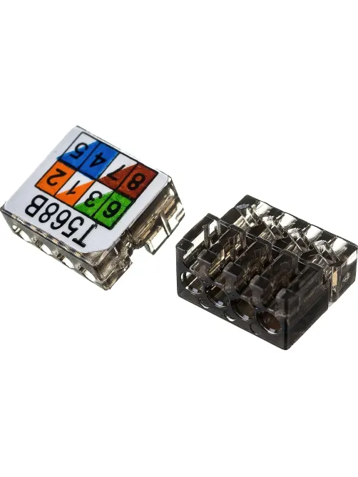 Соединитель полевой LANMASTER LAN-TMC-U6, неэкранированный, категории 6