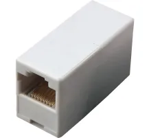 Адаптер проходной REXANT (03-0101)  UTP RJ-45(8P8C), CAT 5e, 50 шт./уп