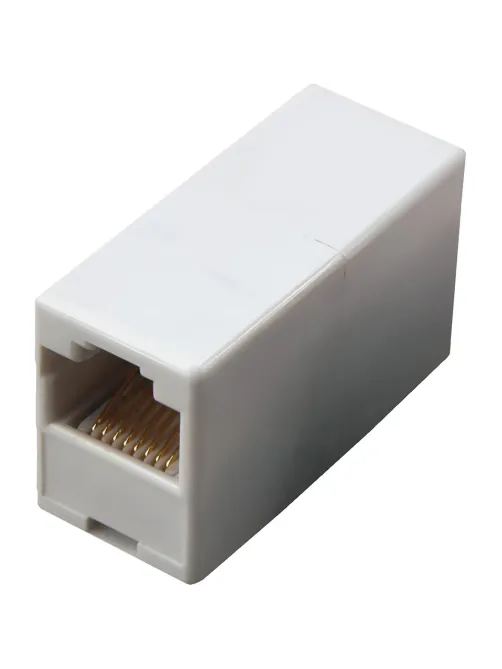 Адаптер проходной REXANT (03-0101)  UTP RJ-45(8P8C), CAT 5e, 50 шт./уп