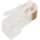 Коннектор LANMASTER LAN-EZ45-8P8C/U5E-100 универсальный, 50 микрон,100шт/уп