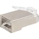 Вилка Cablexpert RJ-45 (8P8C) PLUG5SP кат5e экр, 30 микрон, (100 шт.), пак