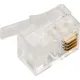 Коннектор RJ12 TWT TWT-PL12-6P4C/JR100 д/кабеля 4-ех конт 100шт/уп