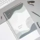 Бизнес-тетрадь Attache А4,80л,облиц. картон Графити