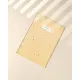 Бизнес-тетрадь Flakes yellow обложка УФ лак, спираль, А4, 48л, клетка