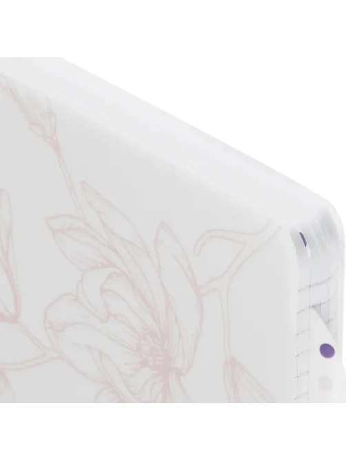Бизнес-тетрадь А5,140л,кл,спир,плас Attache Selection Flower DreamsBlossom