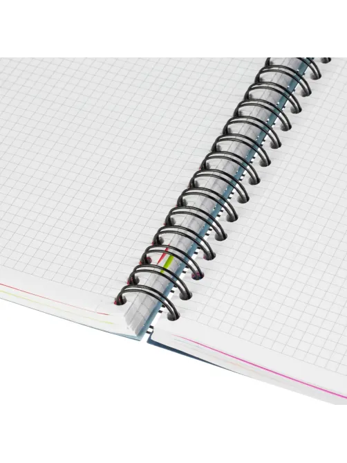 Бизнес-тетрадь B5,200л,кл,греб Attache Selection Office book синийметаллик