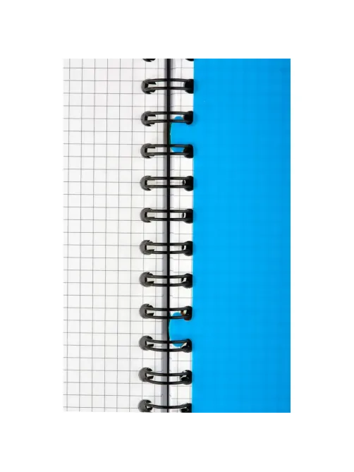 Бизнес-тетрадь А5,120 л,спираль,клетка Office Creative