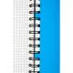 Бизнес-тетрадь А5,120 л,спираль,клетка Office Creative
