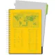 Бизнес-тетрадь SMARTBOOK А4 120л. линейка,спир,микроп,разд,карм,жел-зел