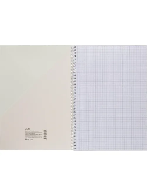 Бизнес-тетрадь А4,96л,обл.карт,греб,кл,Office Style,бежевая