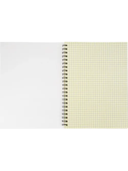Бизнес-тетрадь 60л,кл,А5,Yellow Pad,спираль,тон.блок 70г/м
