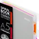 Бизнес-тетрадь 140л,кл,А5,SPIRAL BOOK Серый,евроспир,обл.пласт,раздел.84109