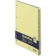 Бизнес-тетрадь 80л,кл,А4,Yellow Pad,спираль,тон.блок 70г/м