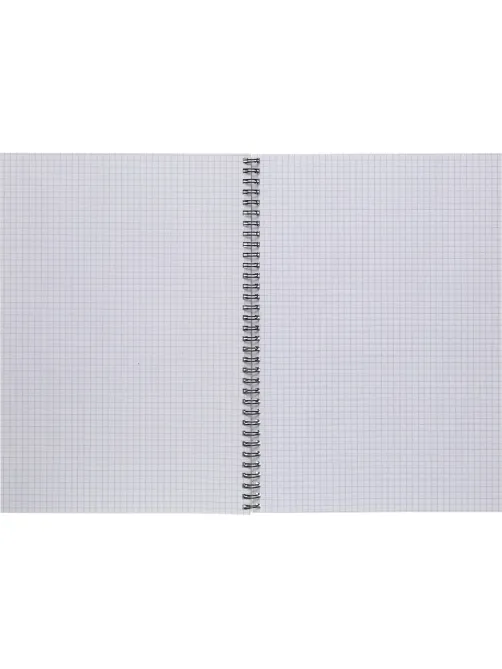 Бизнес-тетрадь А4,96л,обл.карт,греб,кл,Office Style,синяя