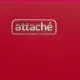 Бизнес-тетрадь А5 80л Attache гребень клетка пластик бордов с тиснением