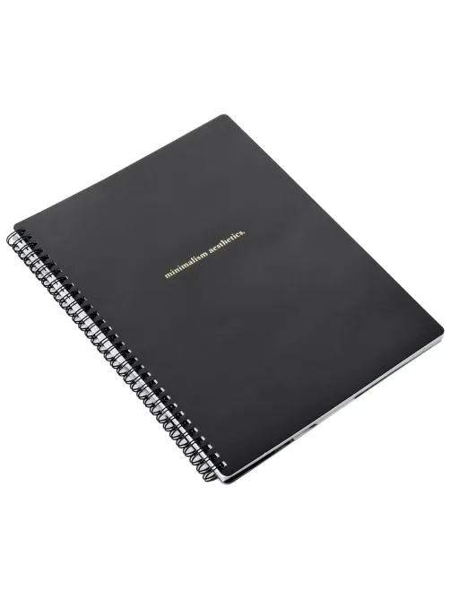 Бизнес-тетрадь А496л.клетка,спираль Be Smart,Aesthetics N3402