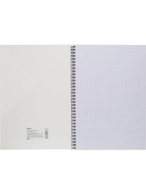 Бизнес-тетрадь А4,96л,обл.карт,греб,кл,Office Style,синяя