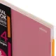 Бизнес-тетрадь 140л,кл,А4,SPIRAL BOOK Розовый,евроспир,обл.пласт,разд.84105