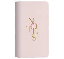 Бизнес-блокнот 130х210мм 48л.линия,скрепка,Be Smart Notes розов,N3648
