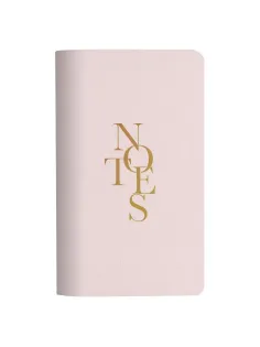 Бизнес-блокнот 130х210мм 48л.линия,скрепка,Be Smart Notes розов,N3648