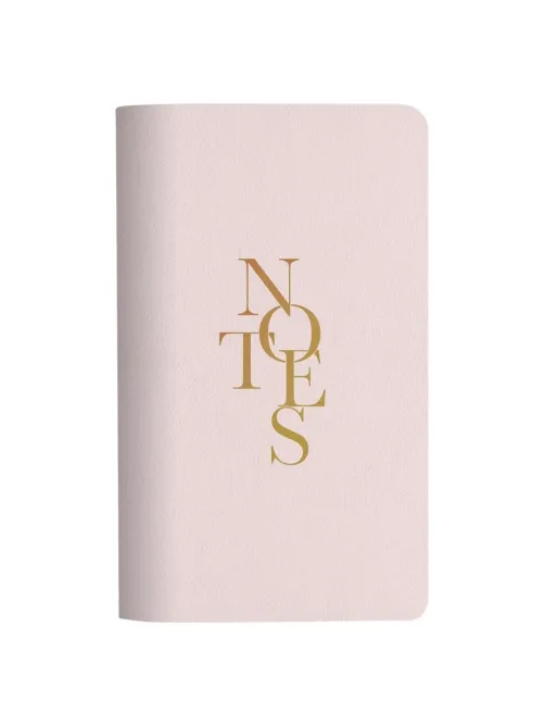 Бизнес-блокнот 130х210мм 48л.линия,скрепка,Be Smart Notes розов,N3648