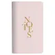 Бизнес-блокнот 130х210мм 48л.линия,скрепка,Be Smart Notes розов,N3648