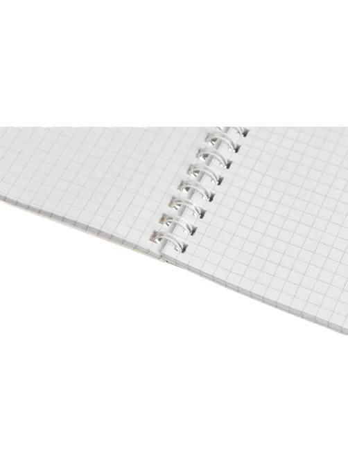 Бизнес-тетрадь Attache Cristal,80л,клет,А4,спир,обл.мел.карт