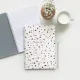 Бизнес-тетрадь А4 96л.клетка,спир,Be Smart,Terrazzo,N3694