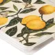 Бизнес-тетрадь BV ART А5+ 120л гребень,с разделител. FLORA.ЛИМОНЫ 3-737/15