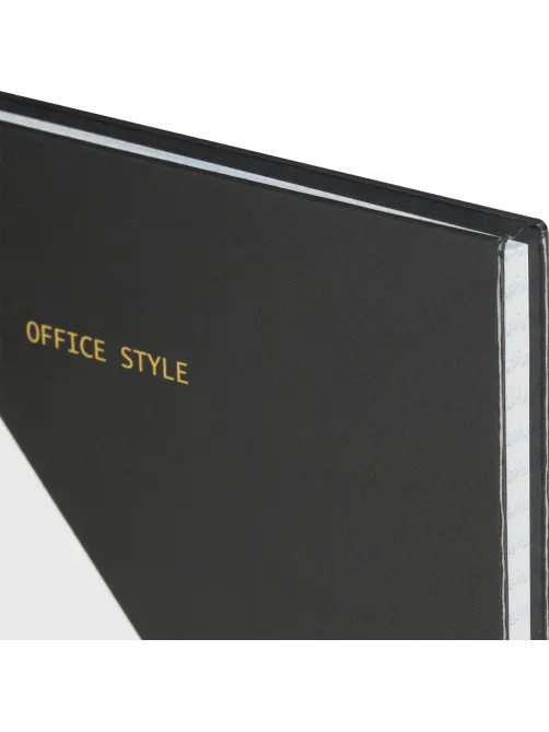 Бизнес-тетрадь А5,80л, 7БЦ,клетка Office Style коричн