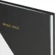 Бизнес-тетрадь А5,80л, 7БЦ,клетка Office Style коричн