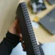 Бизнес-тетрадь Infolio 14x20см 96л клет,спираль Исследовать,гол I1778/blue