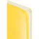 Бизнес-тетрадь А5,96л,кл,спир,пластик,тон.бл. Attache Bright colours Желтый
